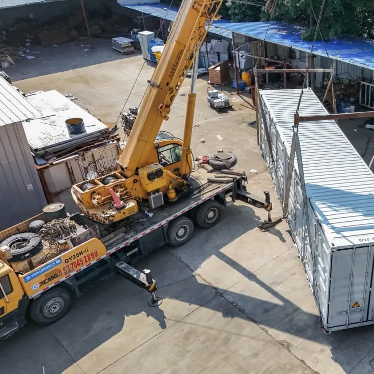 How many volts does the new energy communication high voltage battery cabinet have 