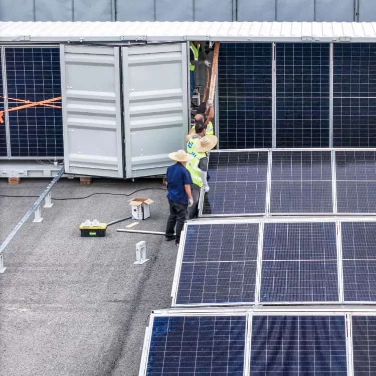 New solar system retail in Mozambique