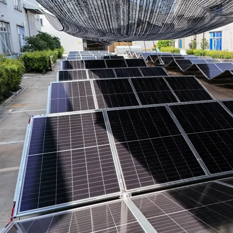 Tajikistan installs solar power generation for home use