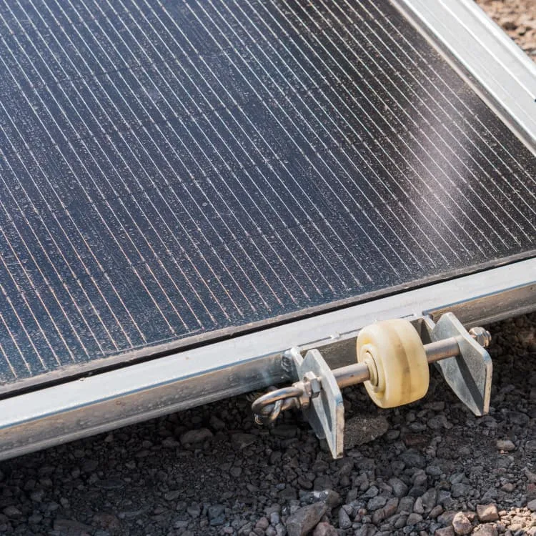 Why do lead-acid batteries in communication base stations need photovoltaic power generation