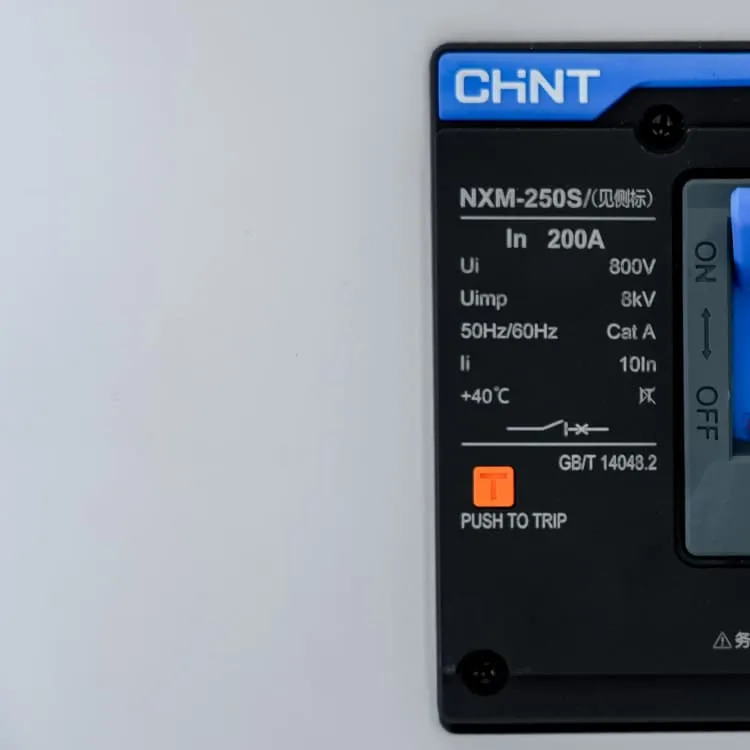 Wind and solar energy storage control cabinet