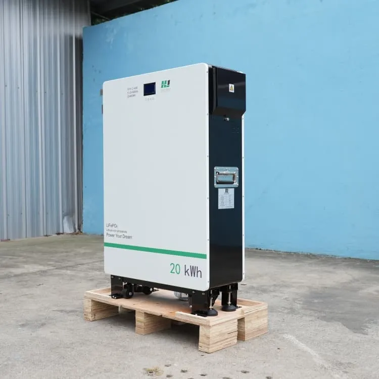 Solar panels with energy storage cabinet